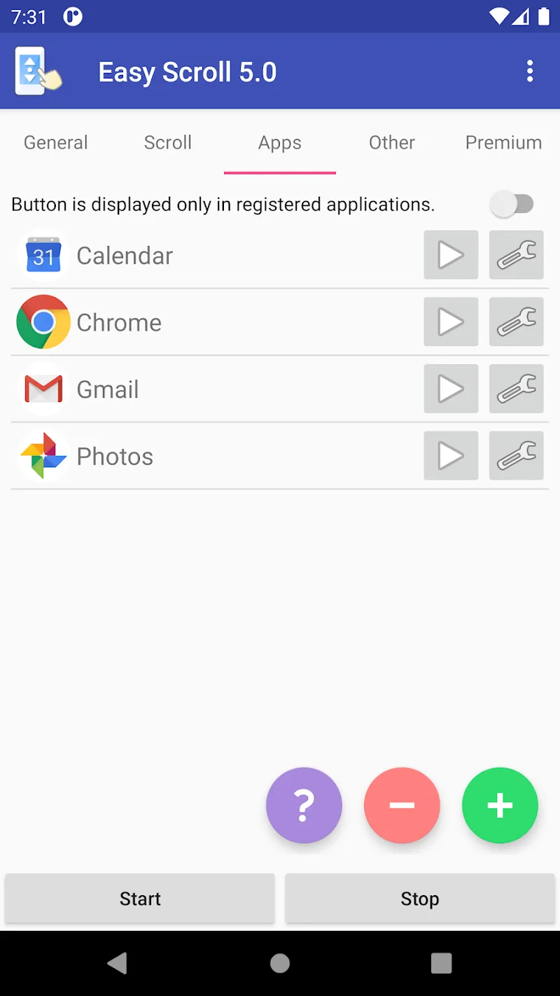 Easy Scroll screenshot 1