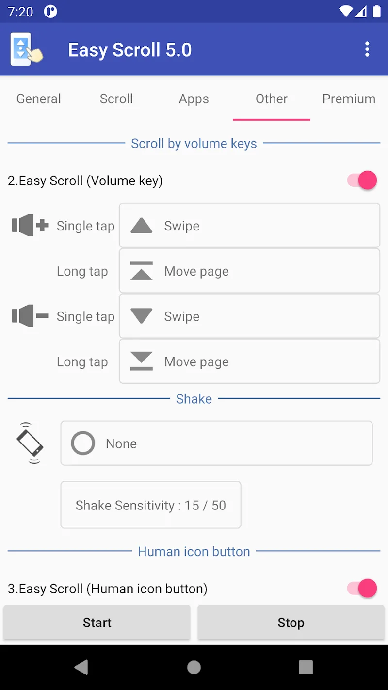 Easy Scroll screenshot 1