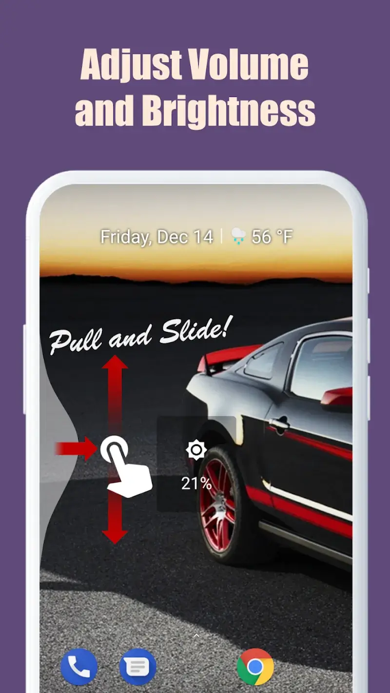 Edge Gestures screenshot 1