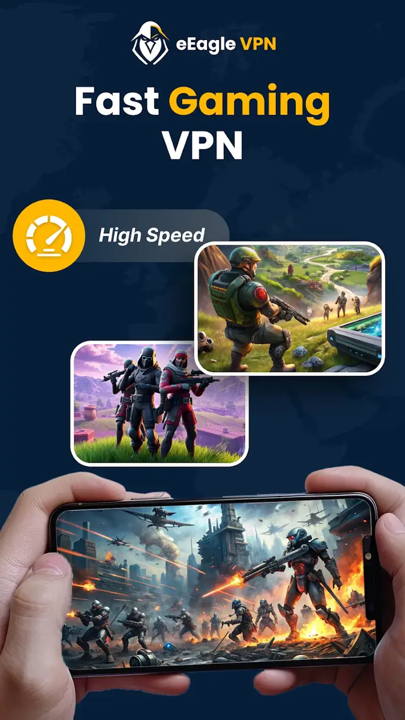 eEagle VPN screenshot 1