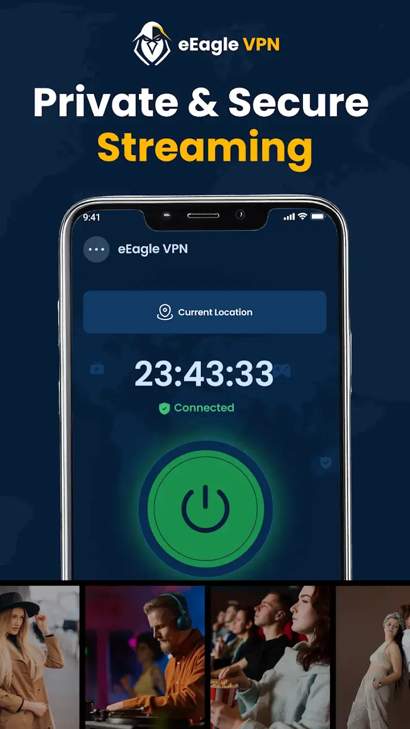eEagle VPN screenshot 1
