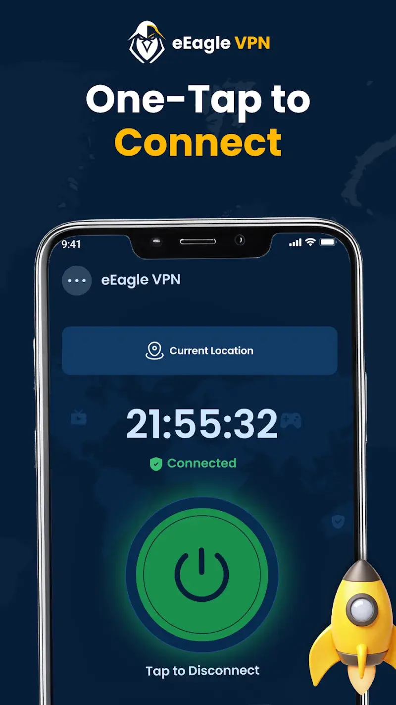 eEagle VPN screenshot 1