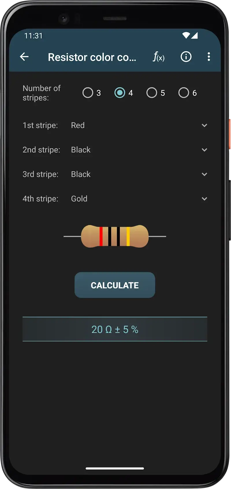 Electrical Calculations screenshot 1