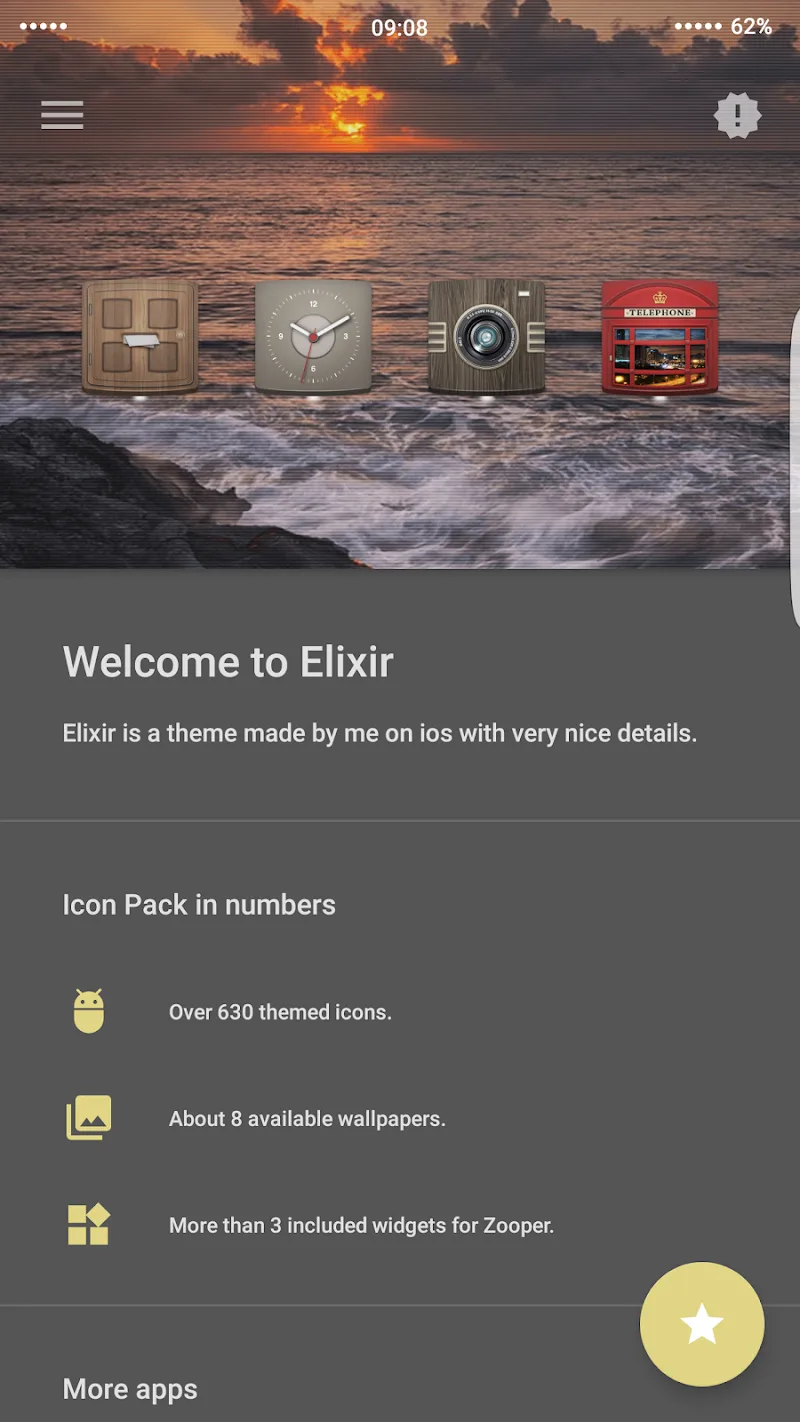 Elixir screenshot 1