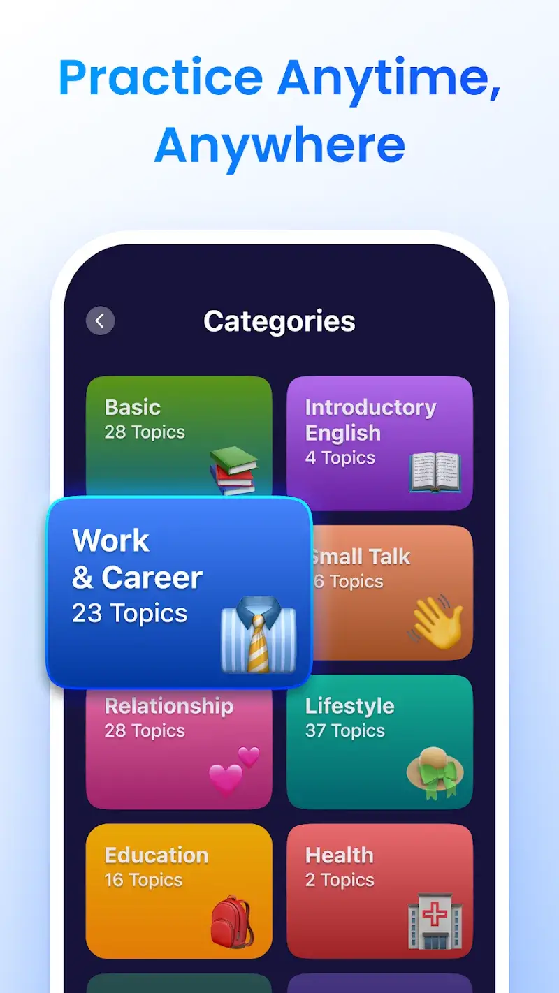 ELSA Speak screenshot 1