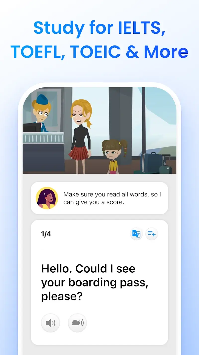 ELSA Speak screenshot 1