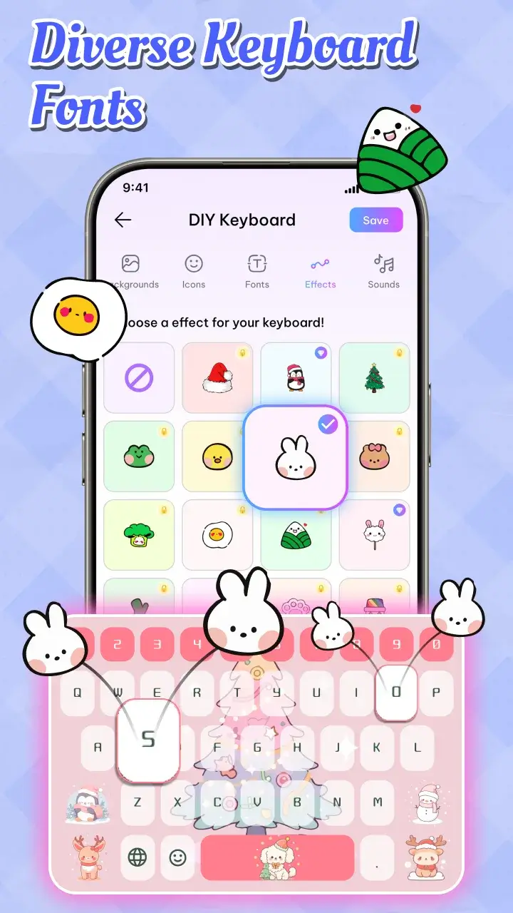 Emoji Font Keyboard & Themes (Fonts Keyboard) screenshot 1