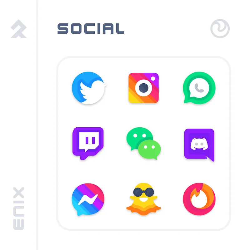 ENIX Icon Pack screenshot 1