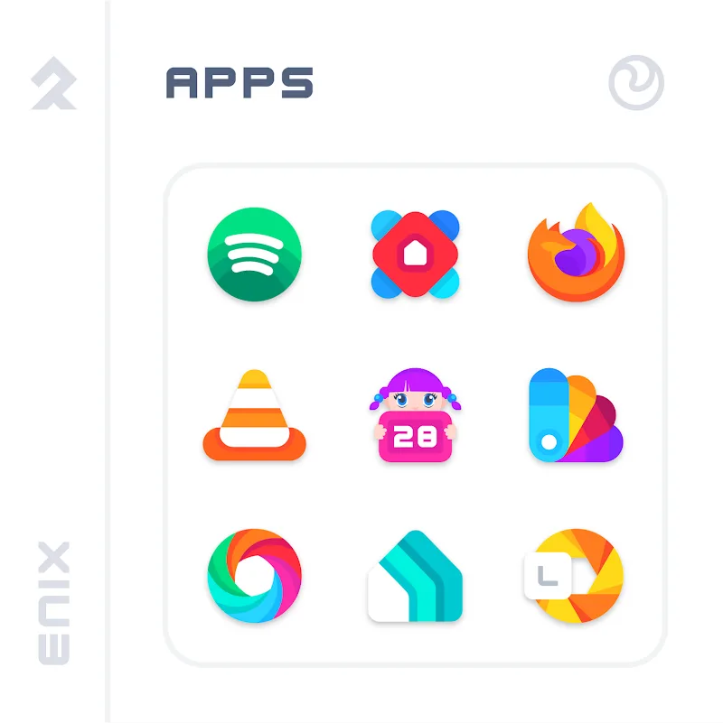 ENIX Icon Pack screenshot 1