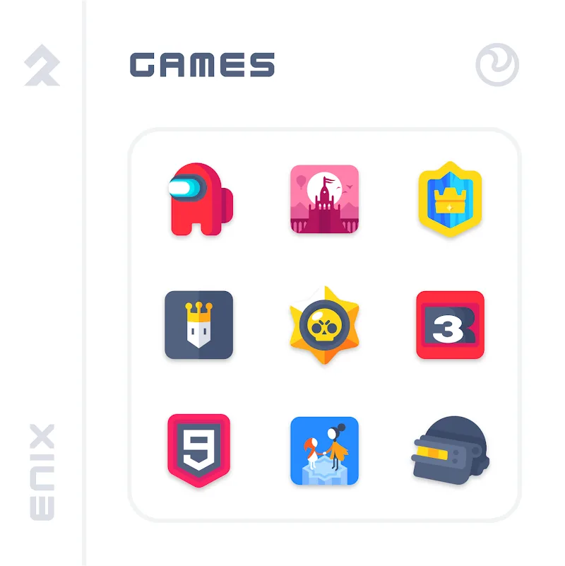 ENIX Icon Pack screenshot 1