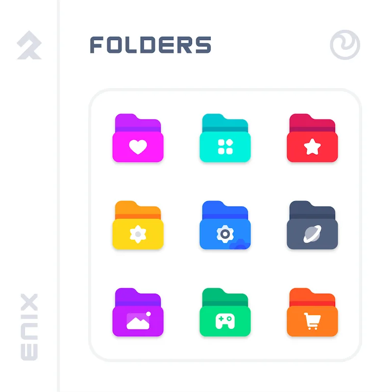 ENIX Icon Pack screenshot 1