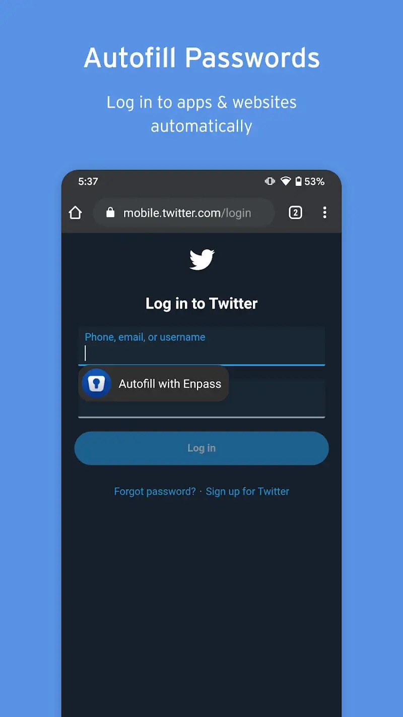Enpass Password Manager screenshot 1