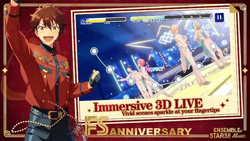 Ensemble Stars Music screenshot 1