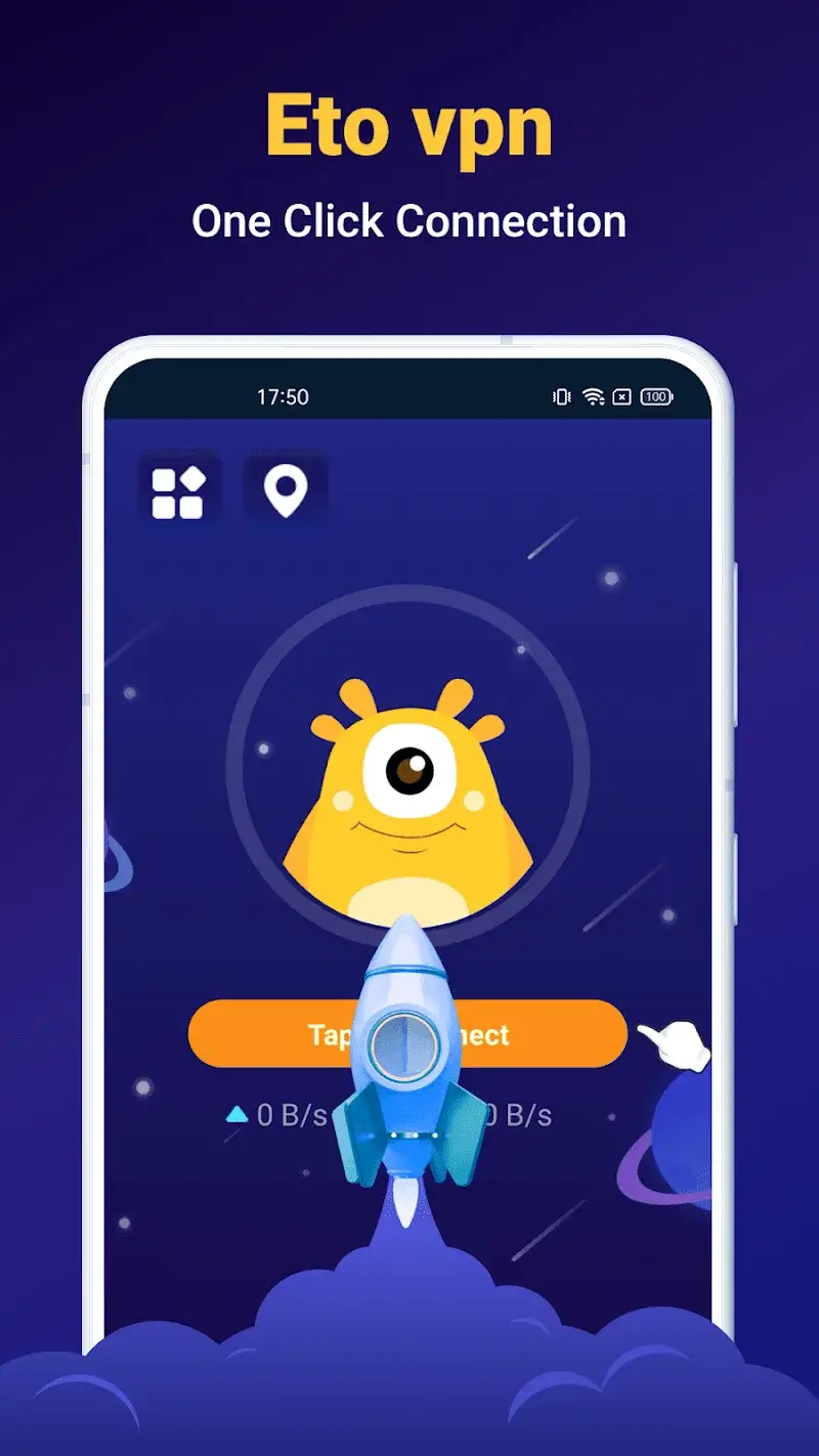 Eto Net Proxy screenshot 1