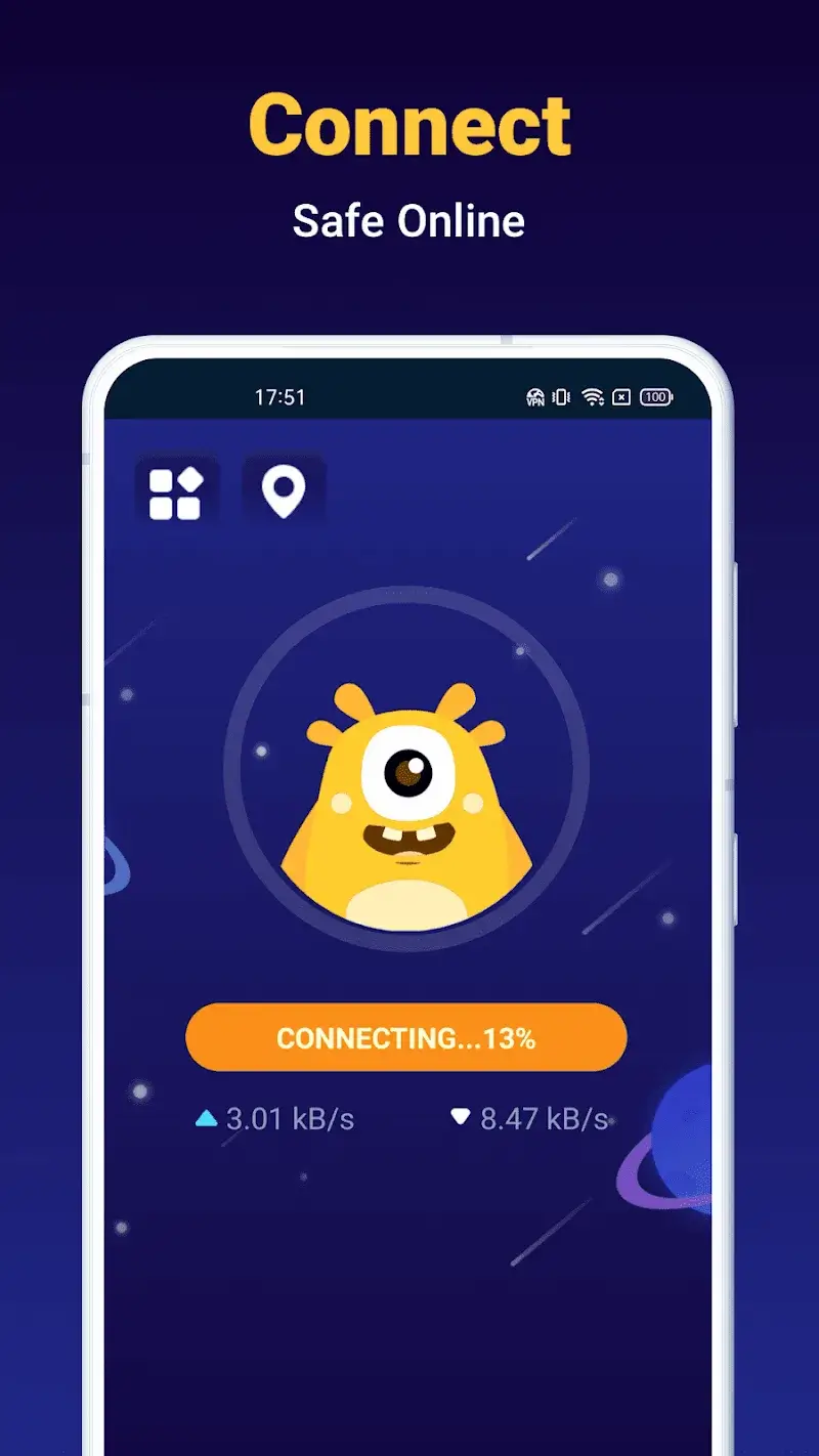 Eto Net Proxy screenshot 1