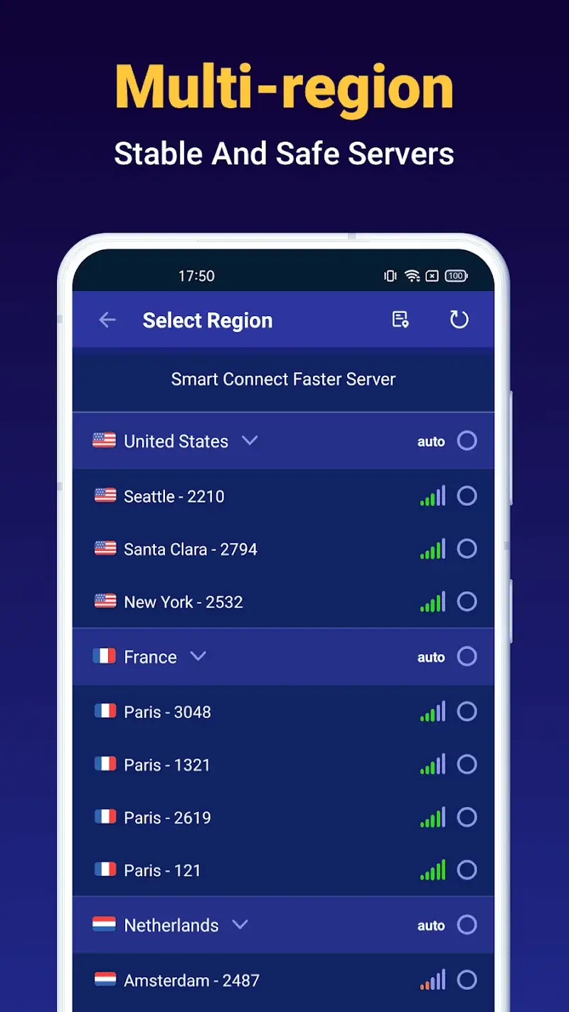 Eto Net Proxy screenshot 1