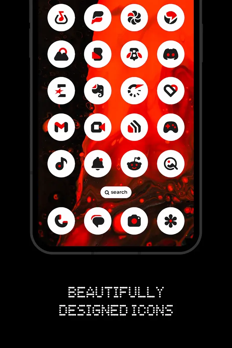 Everything Adaptive Icons screenshot 1