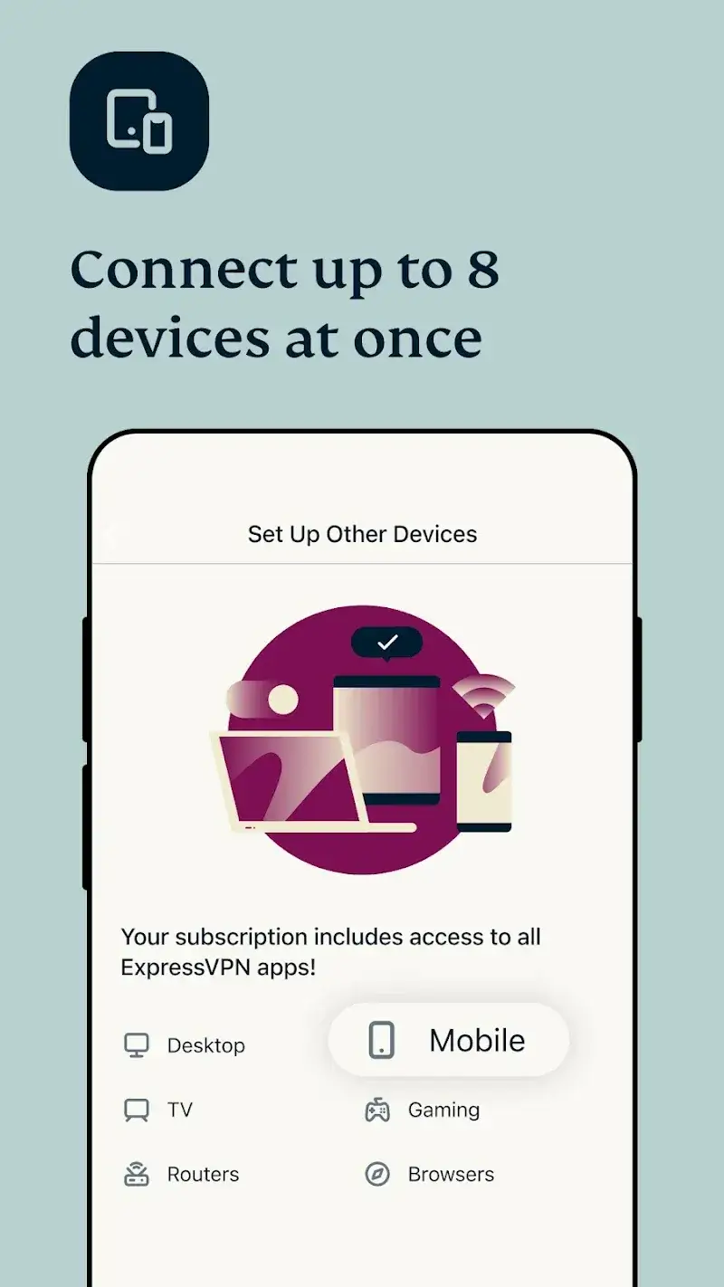 ExpressVPN screenshot 1