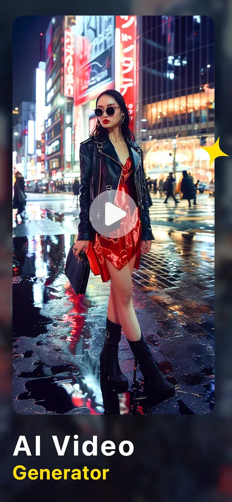 AI Video Face Swap AI Headshot screenshot 1