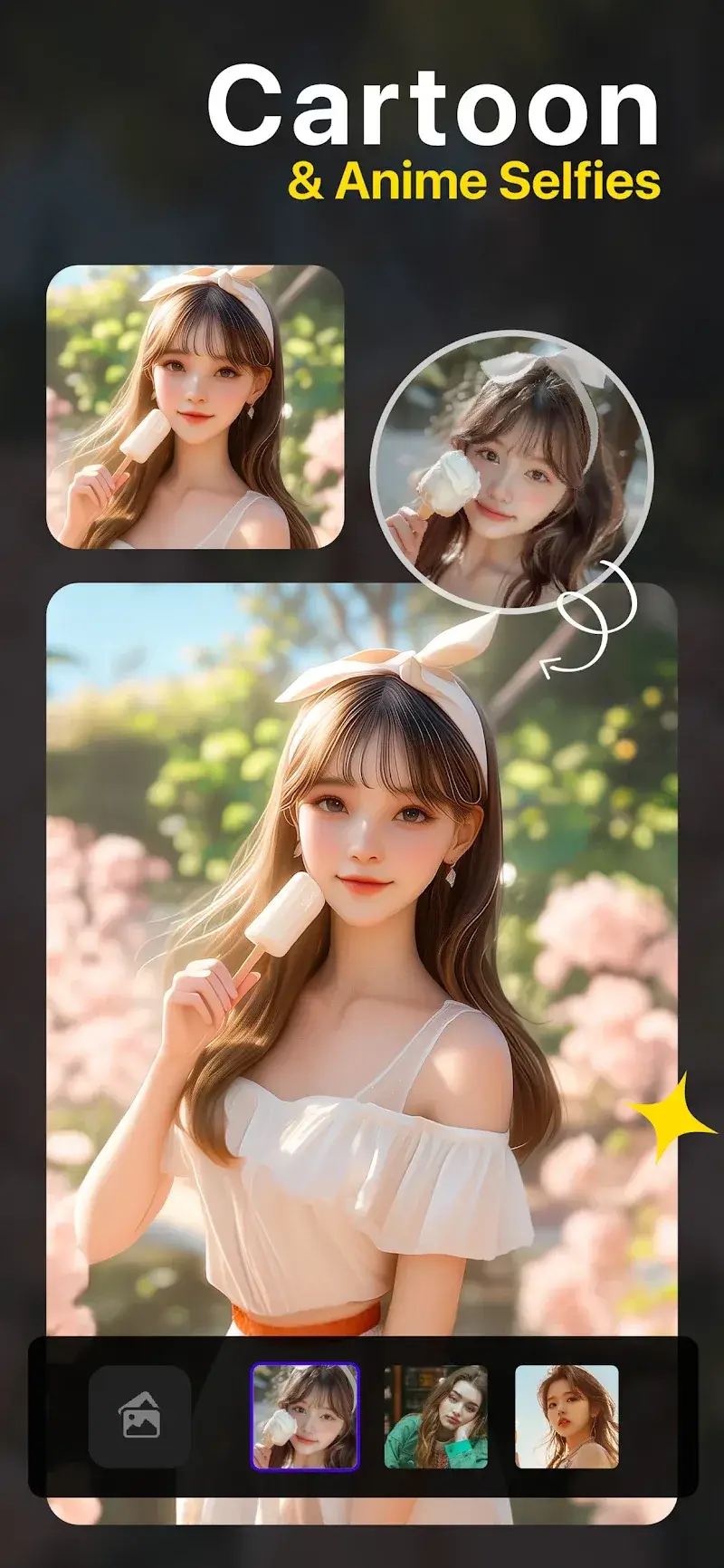 AI Video Face Swap AI Headshot screenshot 1