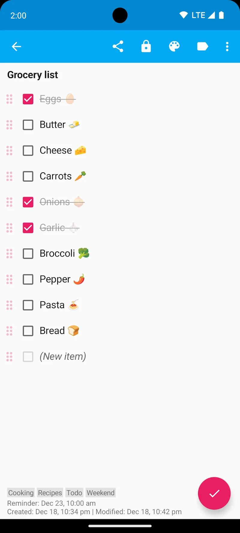 FairNote - Fast Notepad Notes screenshot 1