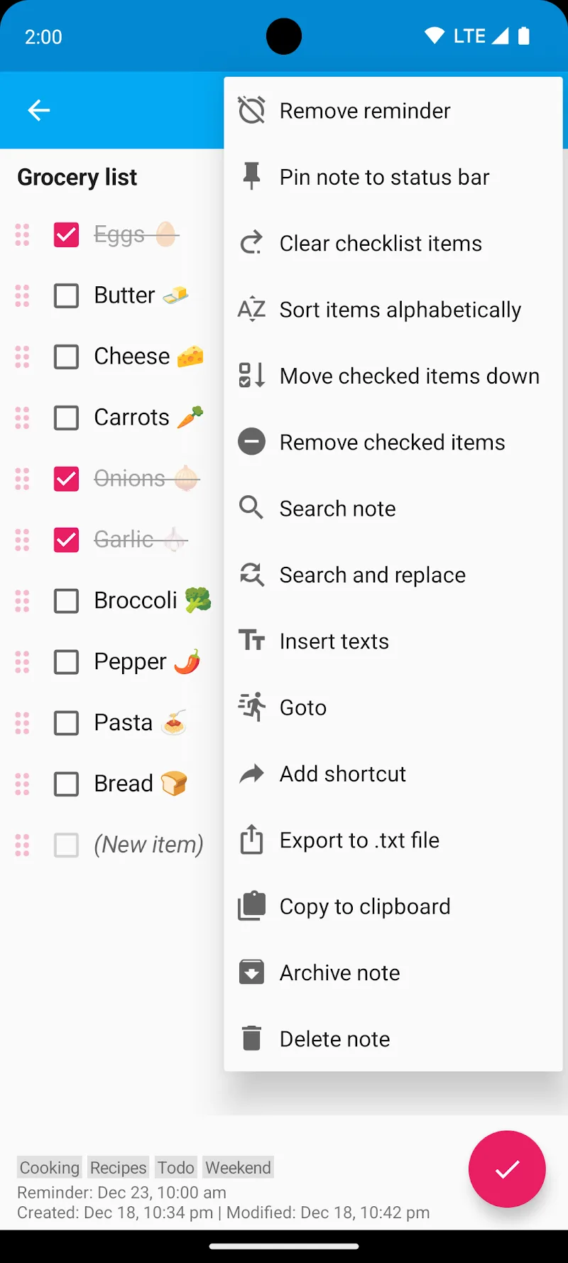 FairNote - Fast Notepad Notes screenshot 1