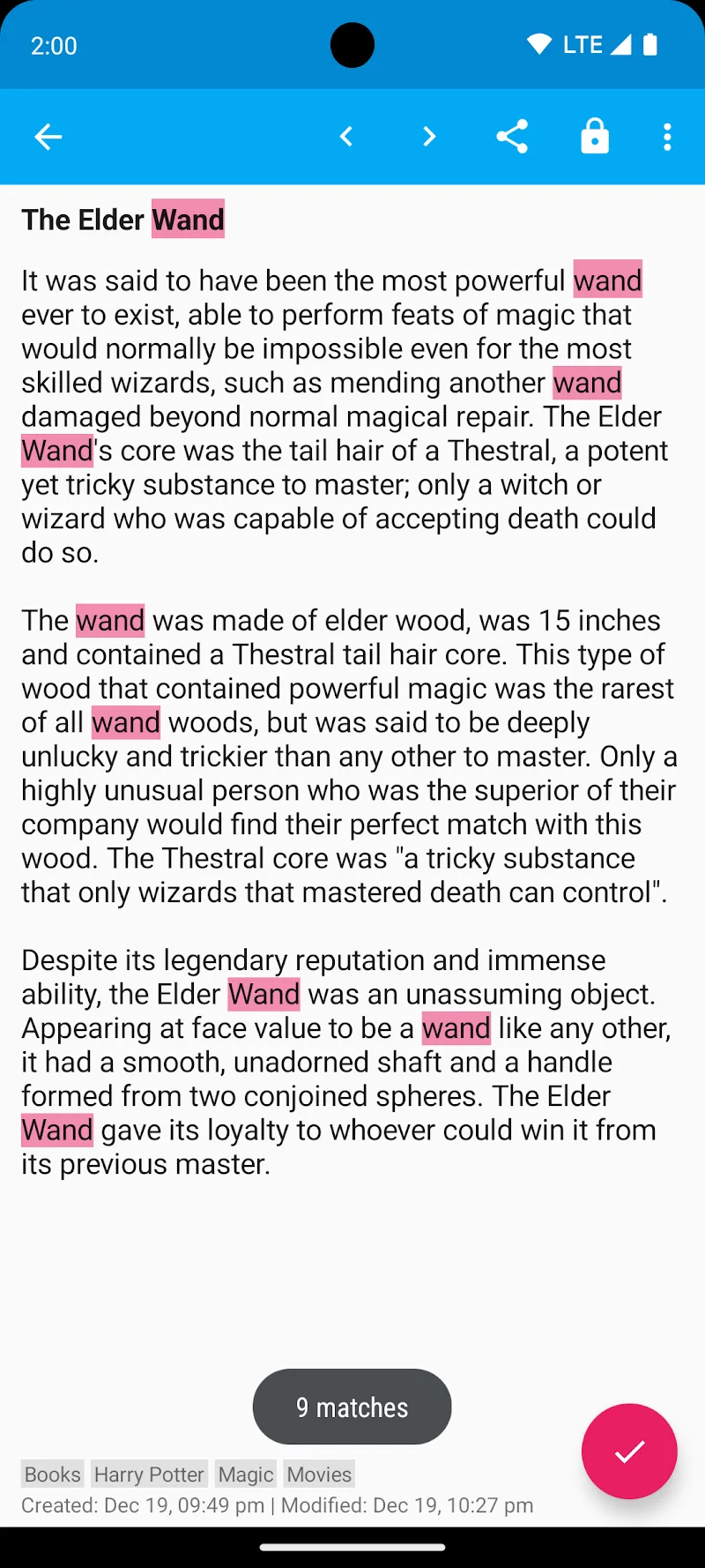 FairNote - Fast Notepad Notes screenshot 1