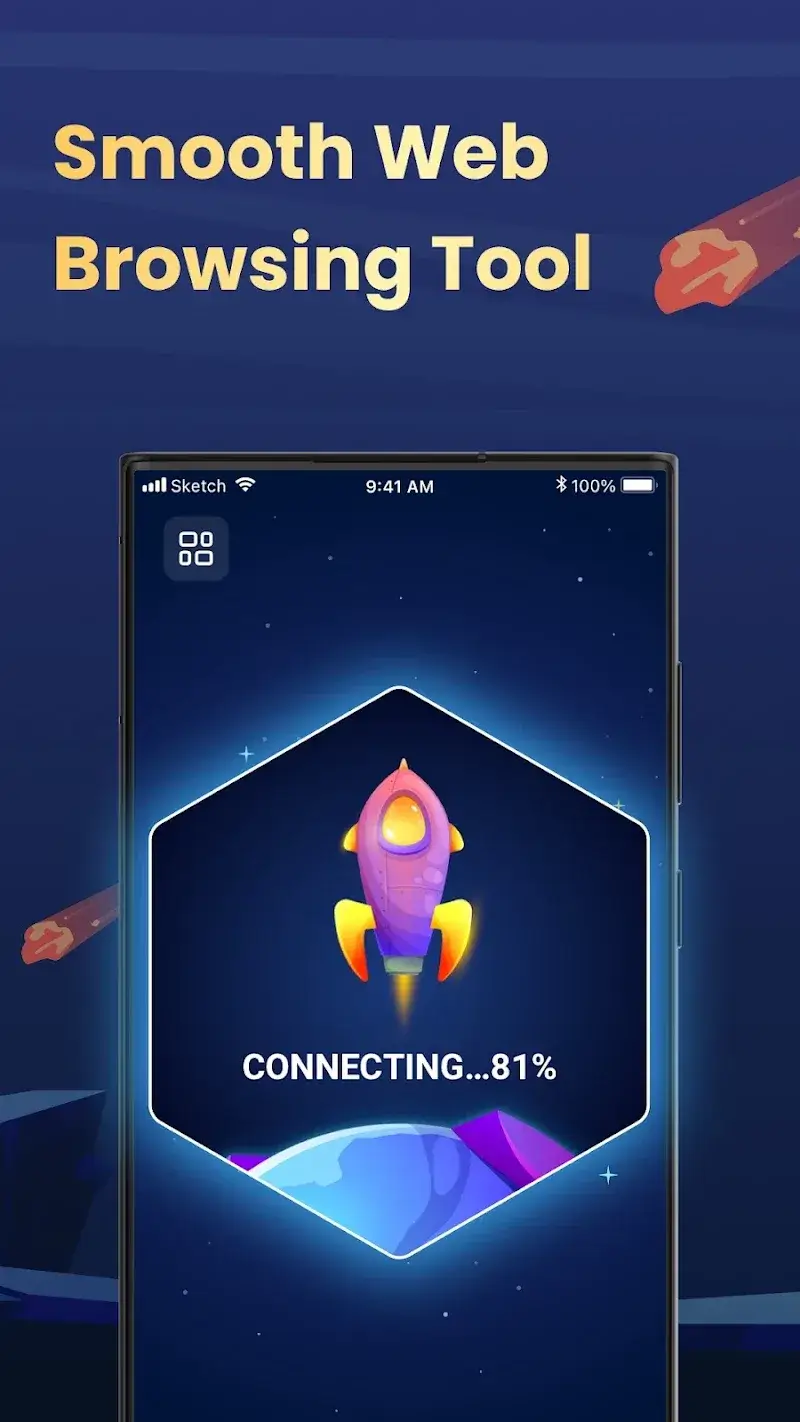 Fast VPN Pro screenshot 1