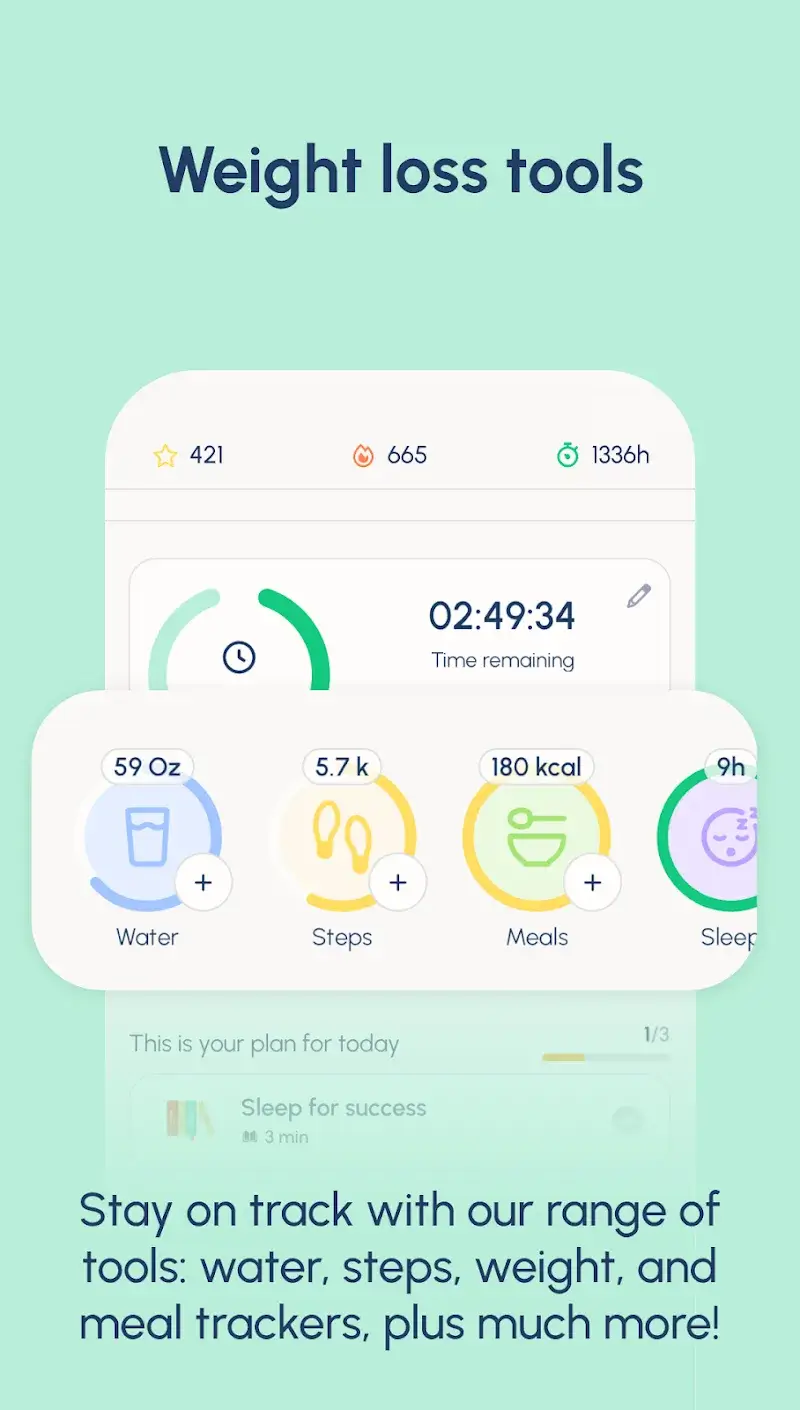 Fastic AI Food Calorie Tracker screenshot 1