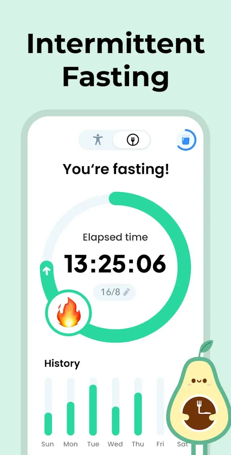 Fasting Tracker screenshot 1