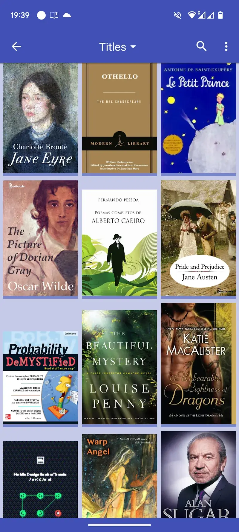 FBReader Premium screenshot 1