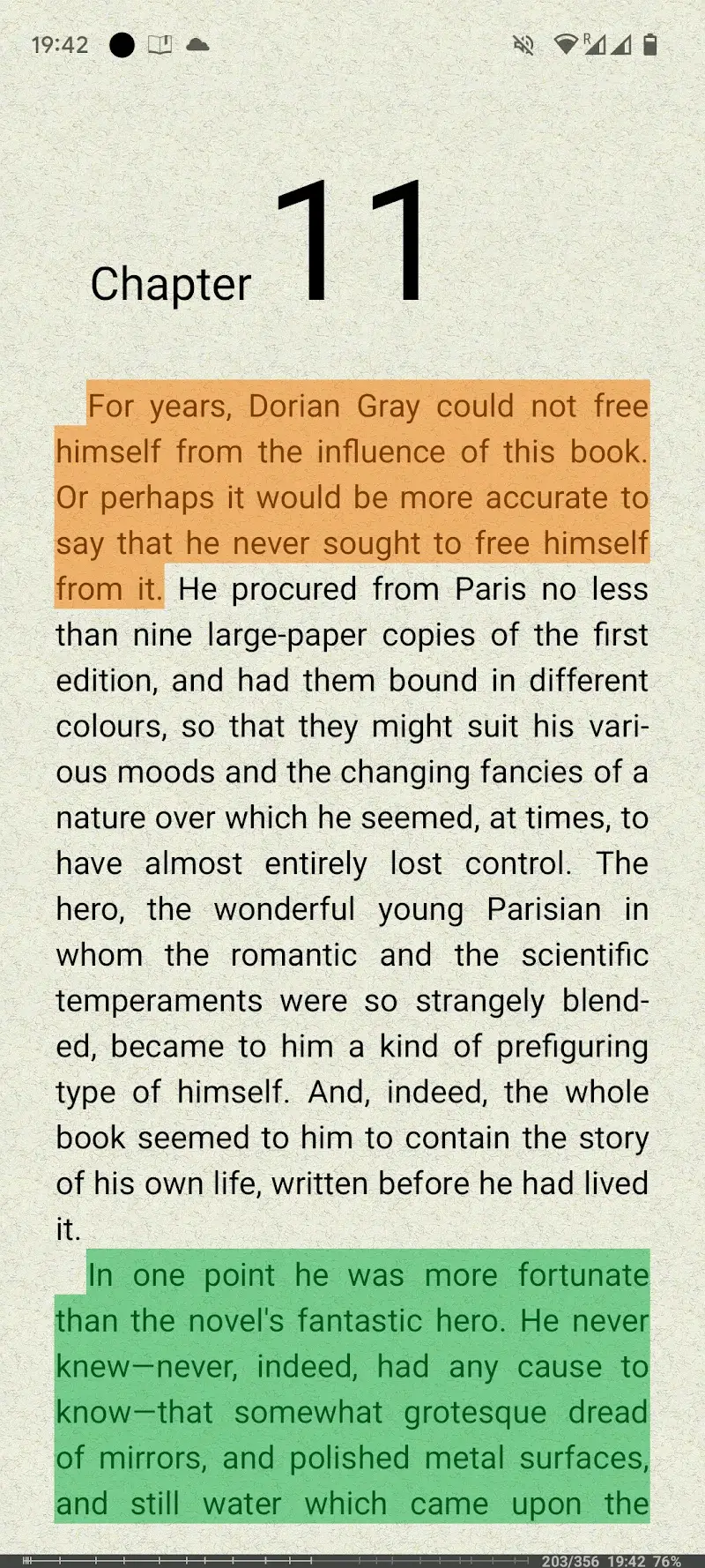 FBReader Premium screenshot 1