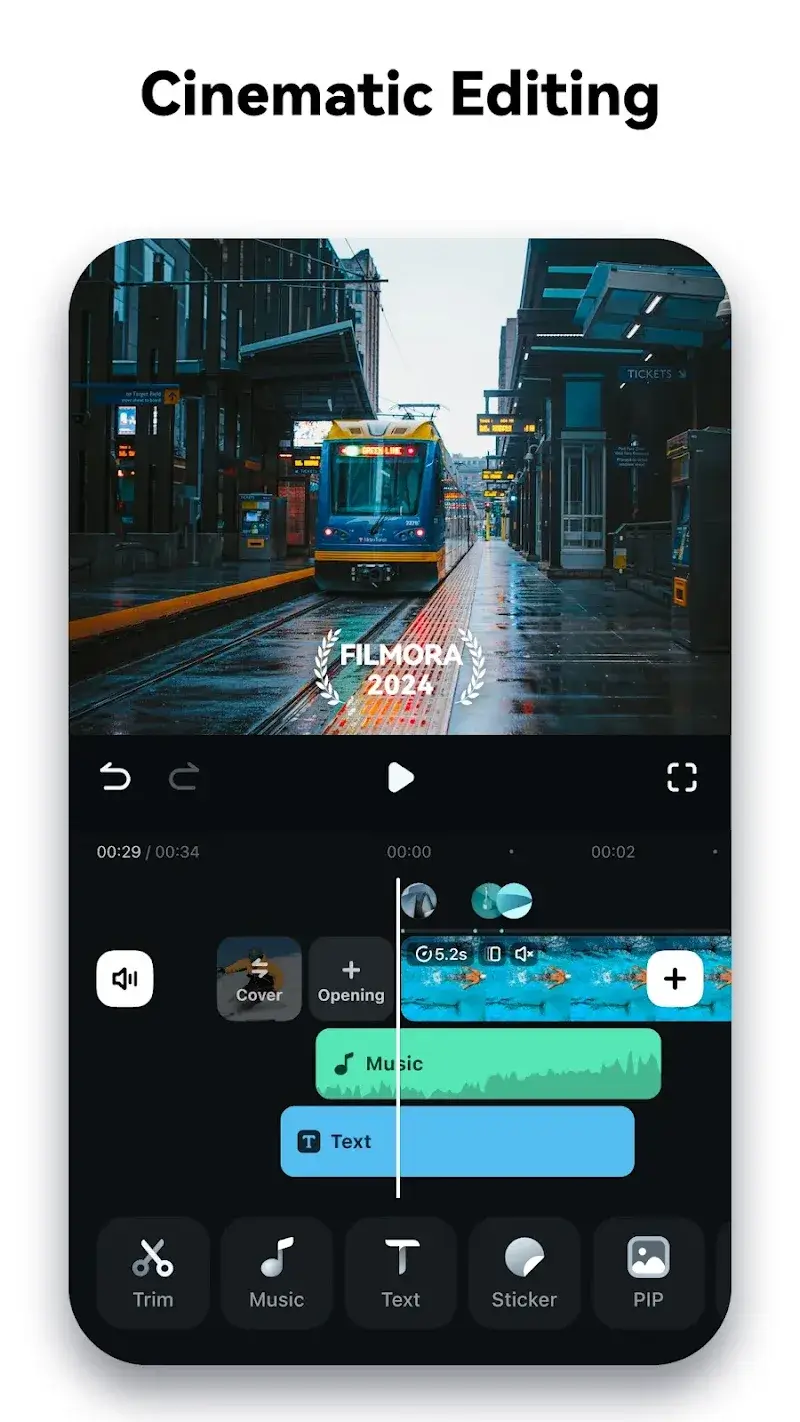 Filmora screenshot 1