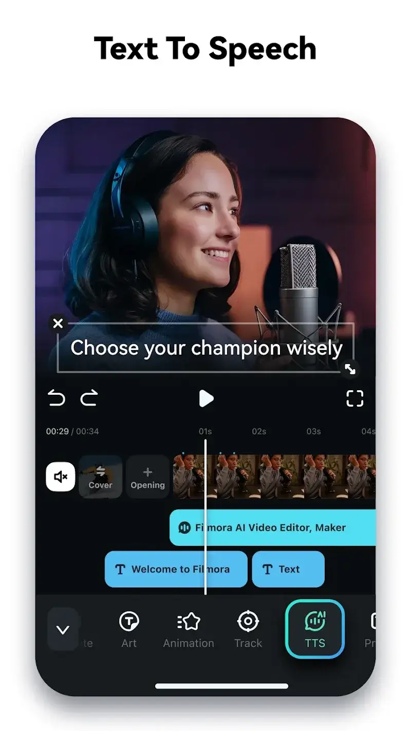 Filmora screenshot 1