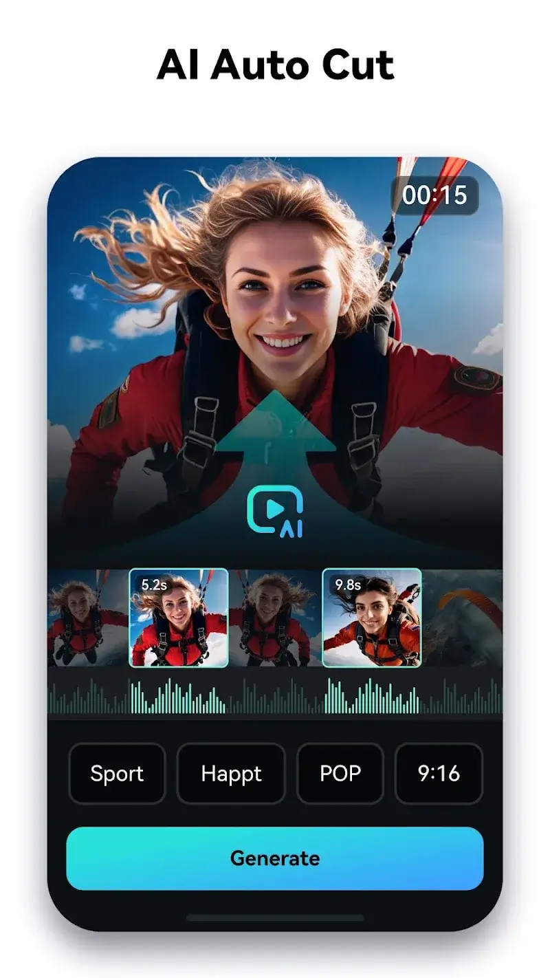 Filmora screenshot 1