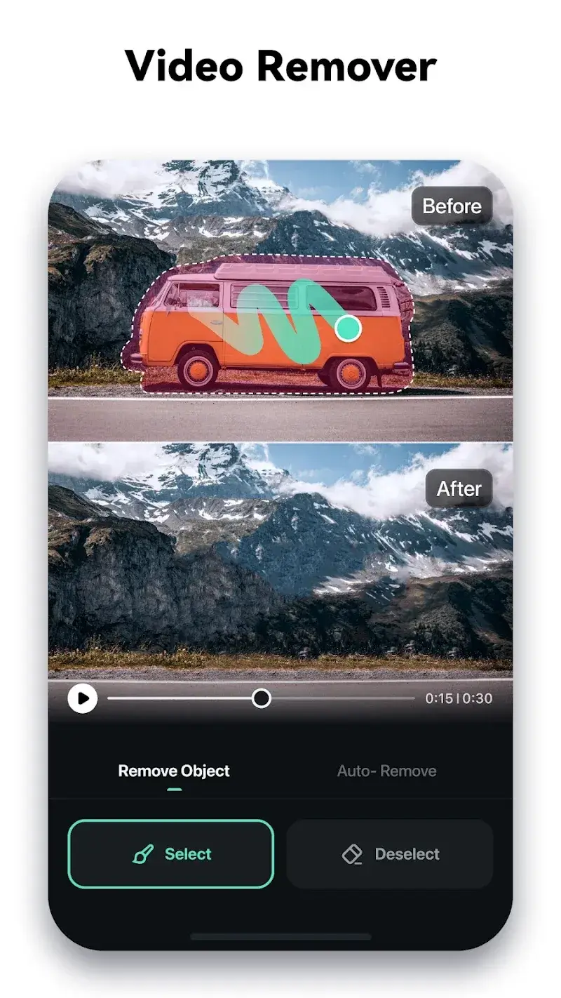 Filmora screenshot 1