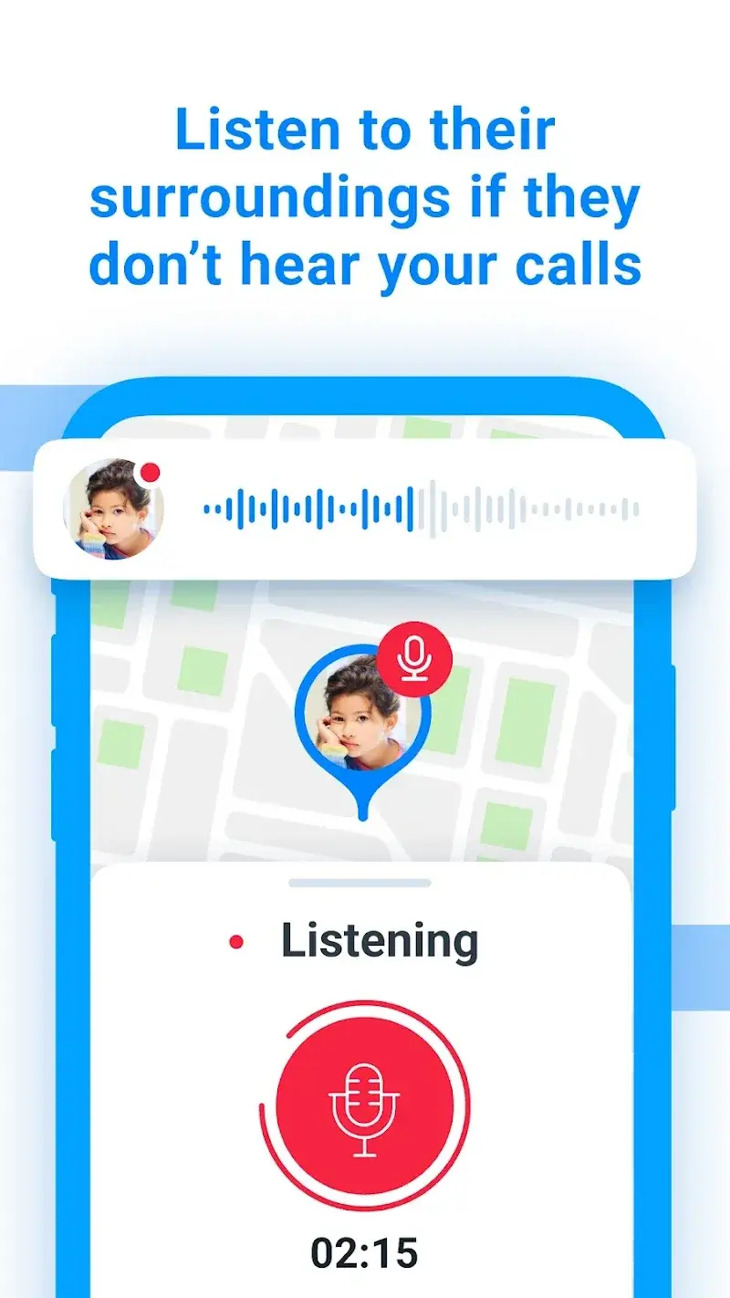 Find my kids screenshot 1