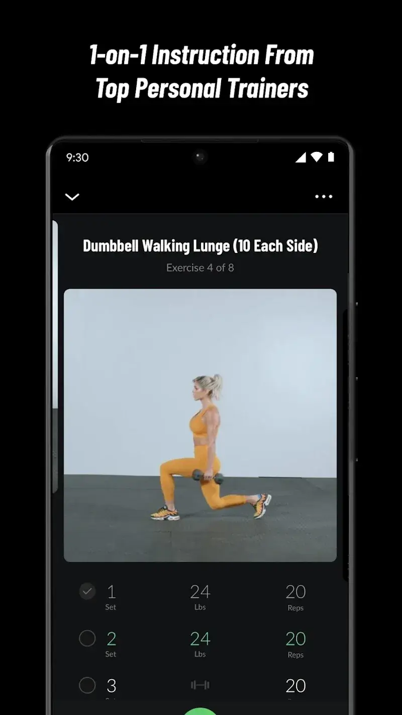 Fitplan screenshot 1
