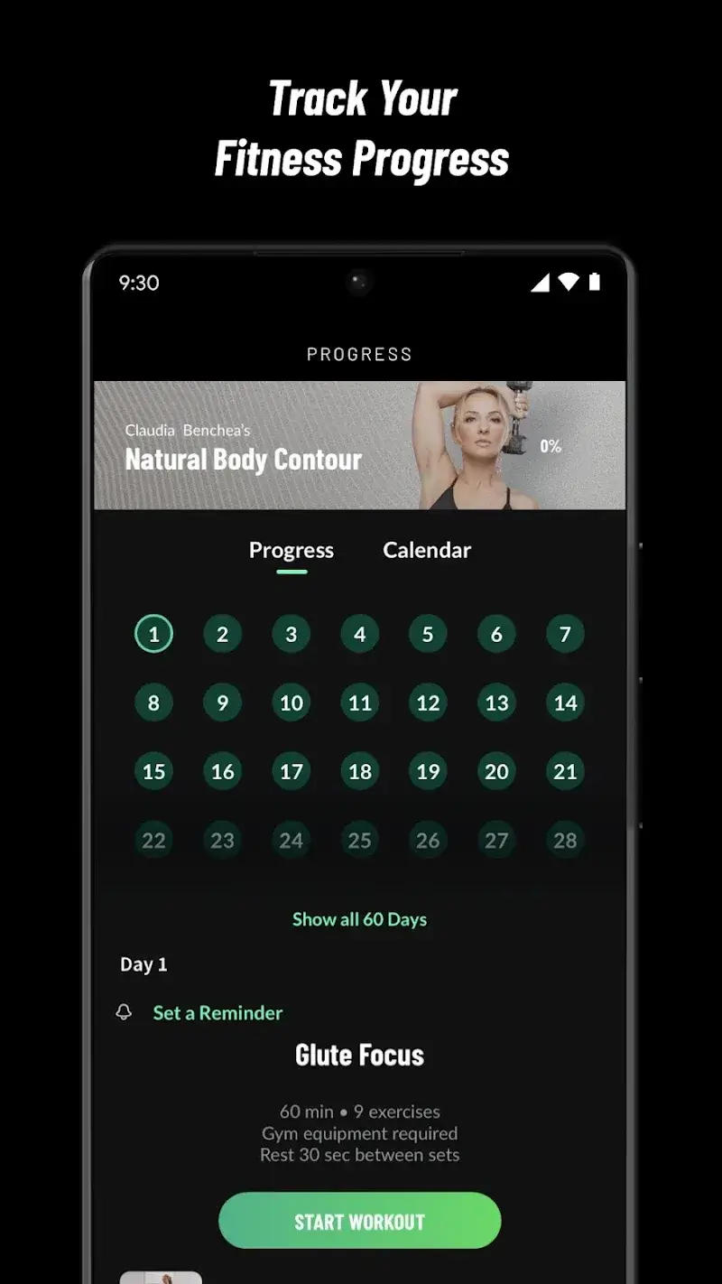 Fitplan screenshot 1