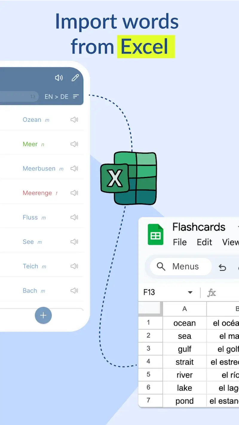 Flashcards screenshot 1