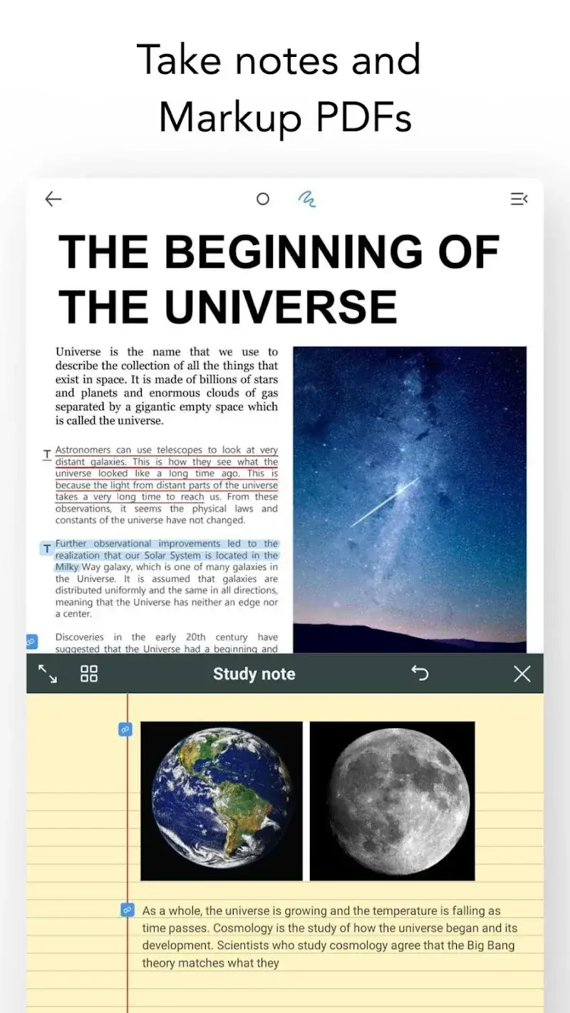 Flexcil Notes & PDF Reader screenshot 1