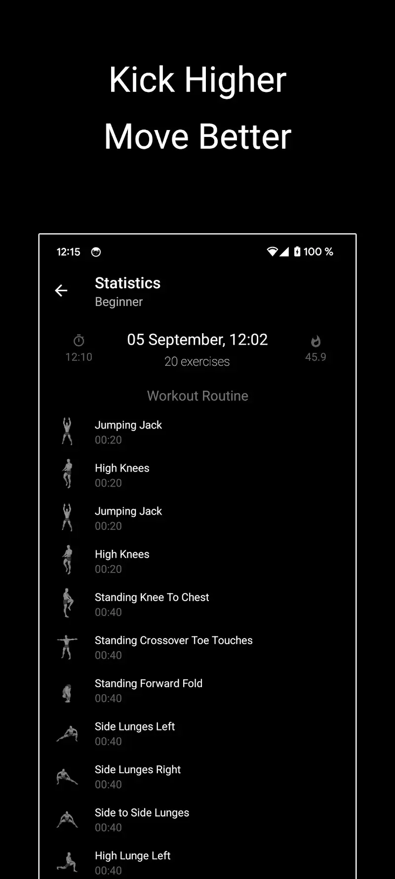 Flexibility for Fighters screenshot 1