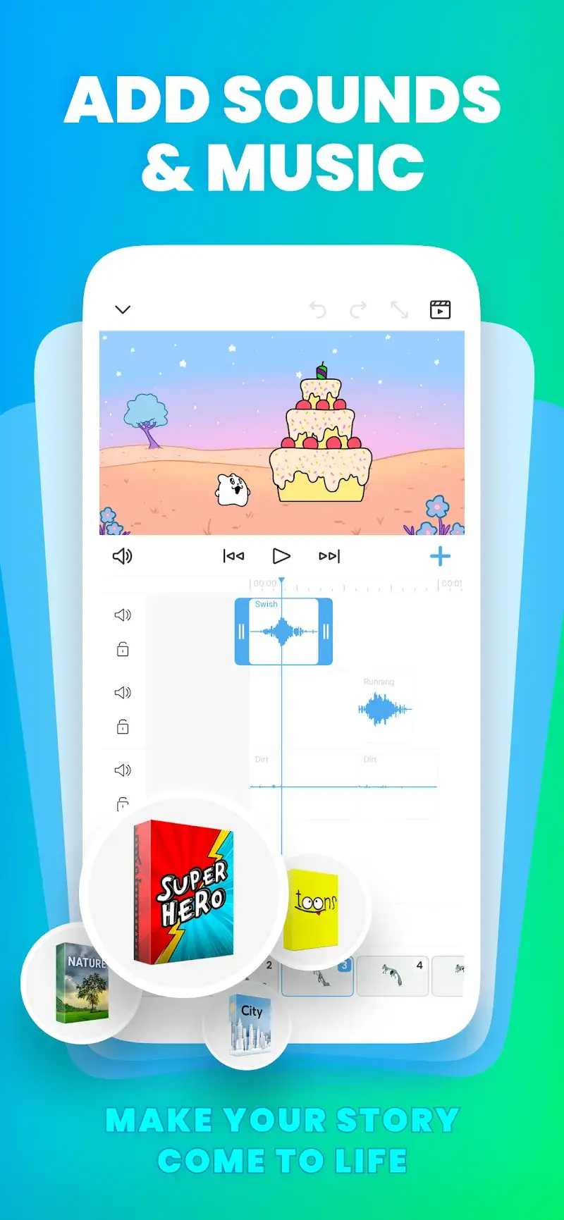 FlipaClip screenshot 1