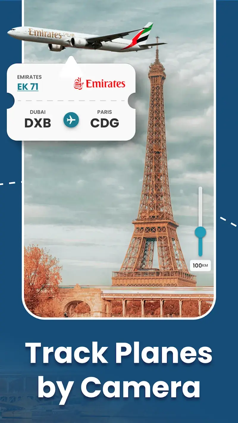 Flymat: Live Flight Tracker screenshot 1