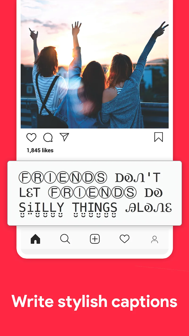 Fonts Type screenshot 1