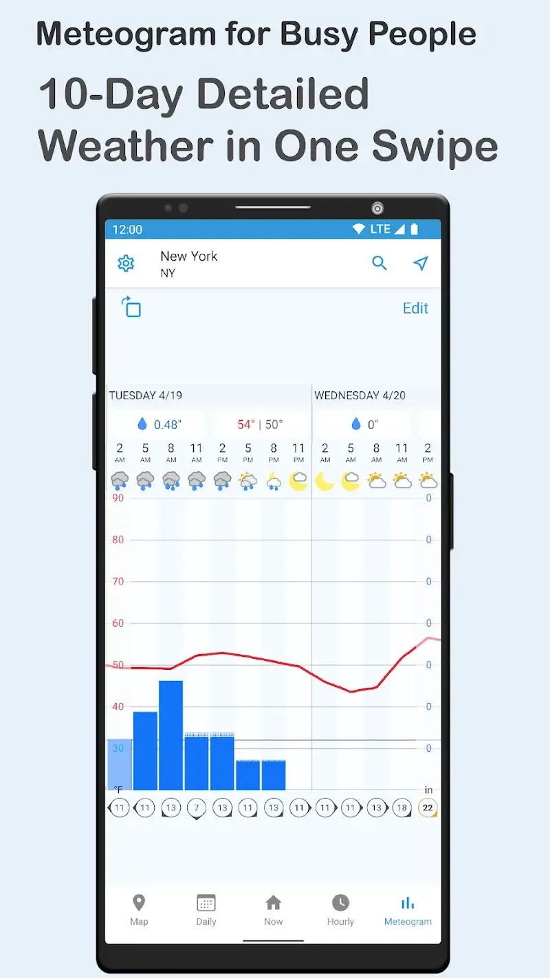 Foreca Weather & Radar screenshot 1