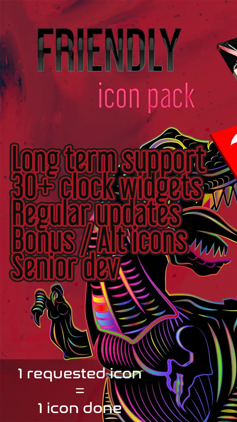Friendly Icon Pack screenshot 1