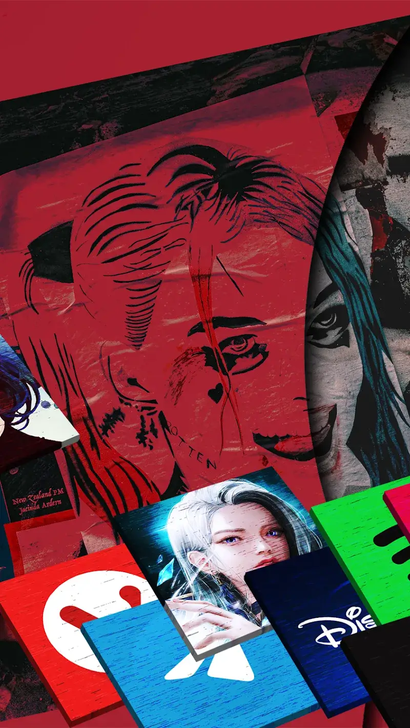 Friendly Icon Pack screenshot 1