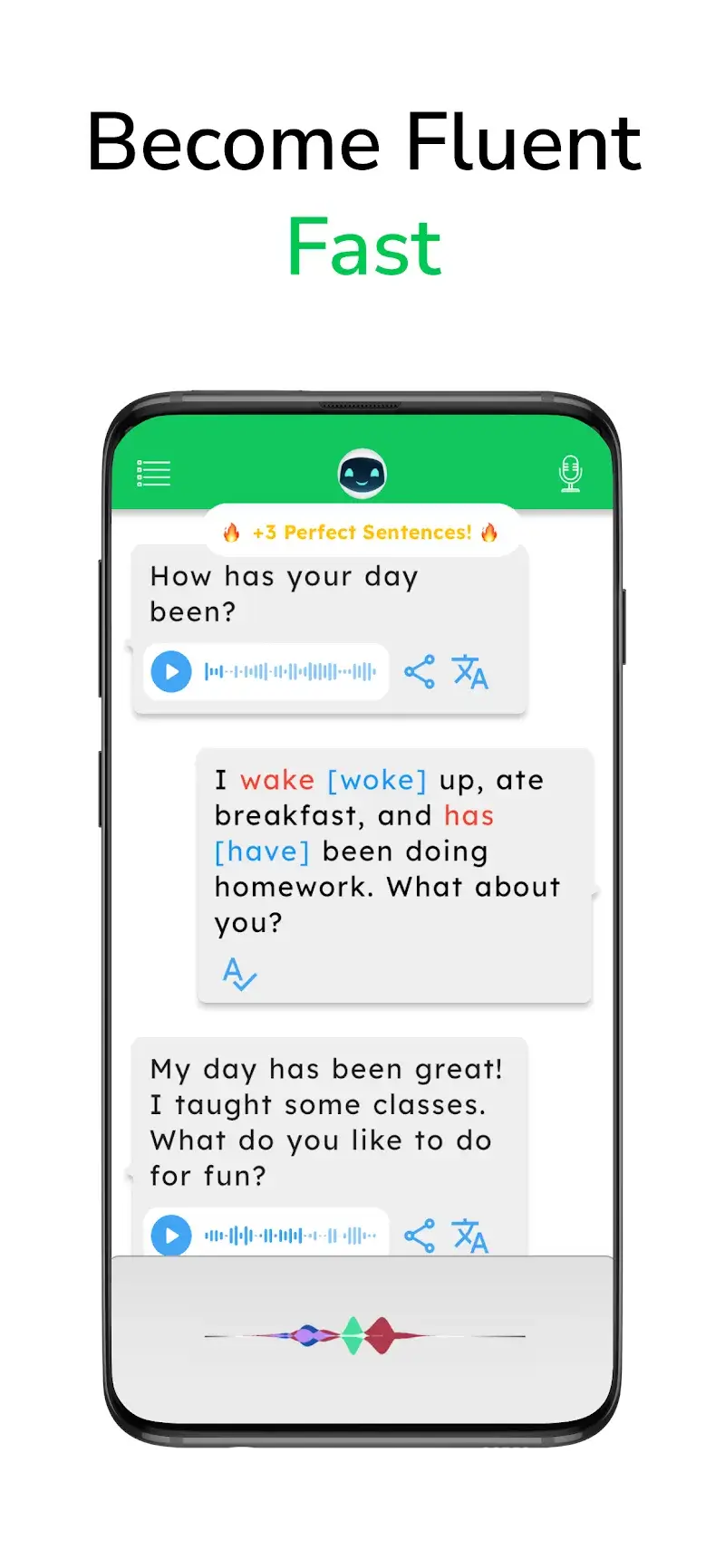Fully Fluent screenshot 1