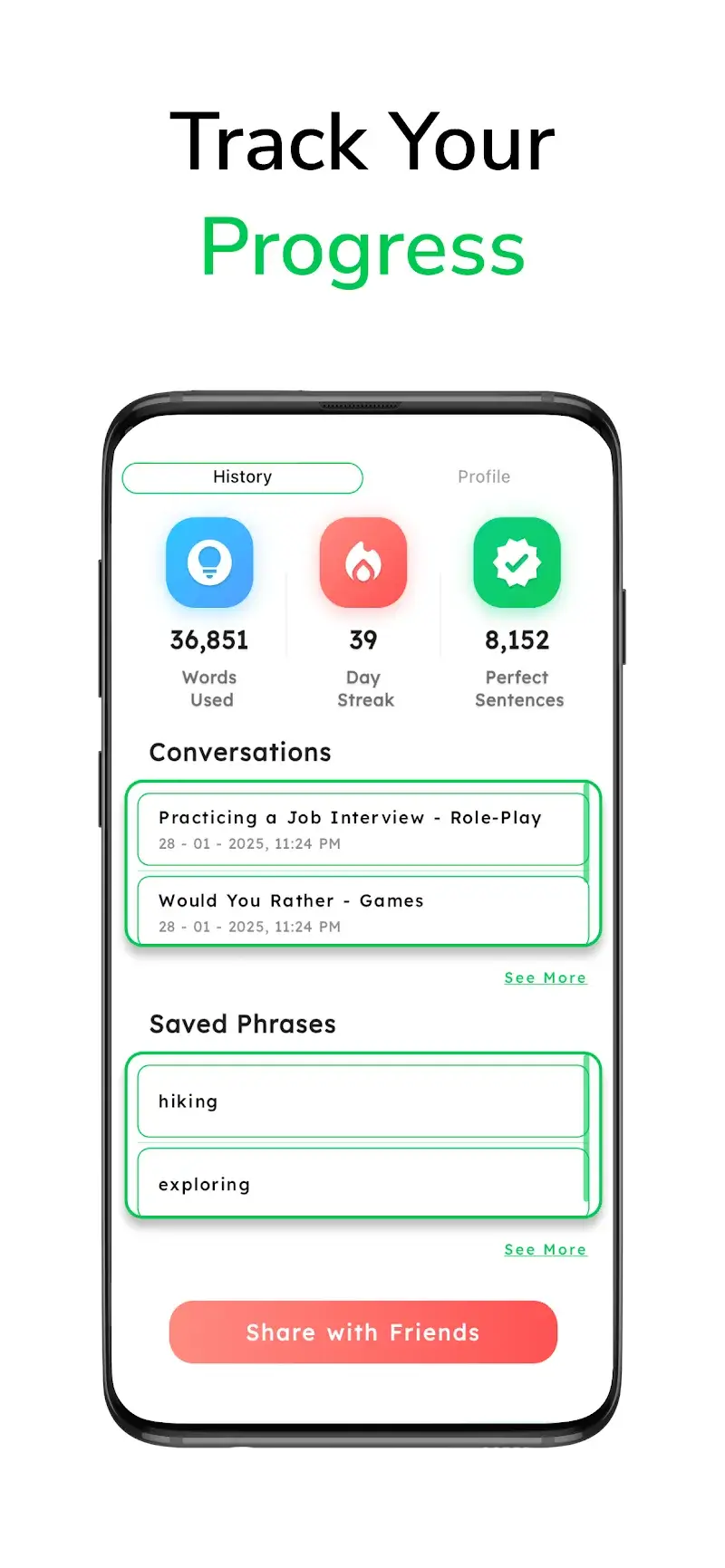 Fully Fluent screenshot 1